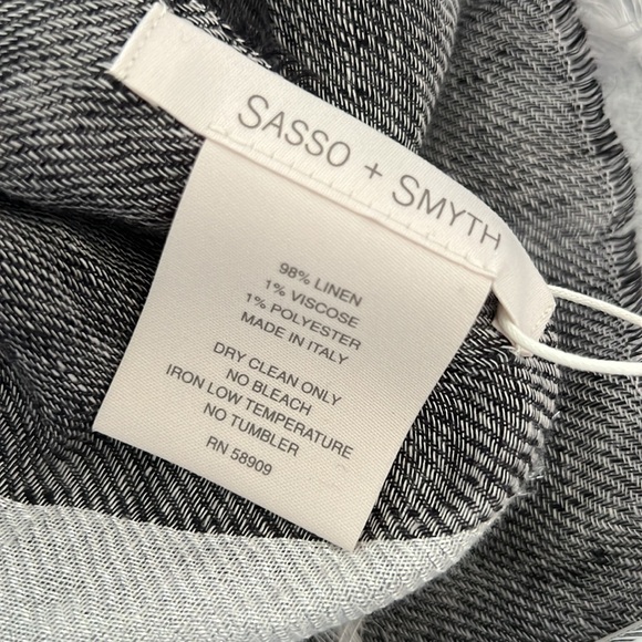 SASSO + SMYTH SCARF. - Picture 6 of 11